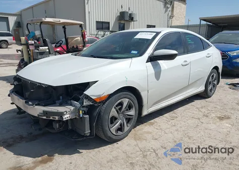 2019 Honda Civic Lx z USA, uszkodzony, nr VIN 19XFC2F64KE040214